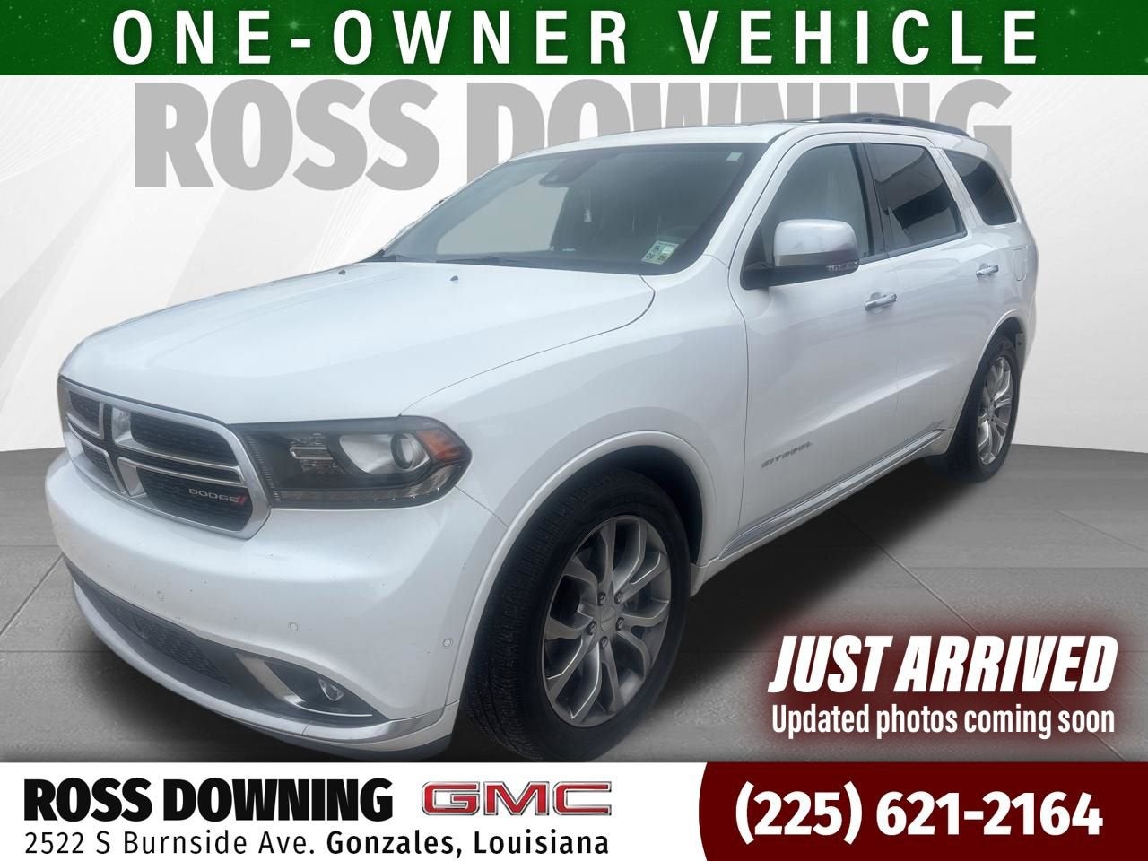 2018 Dodge Durango Citadel Anodized Platinum RWD
