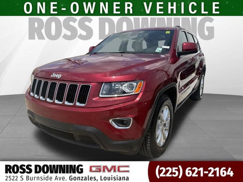 2015 Jeep Grand Cherokee Laredo