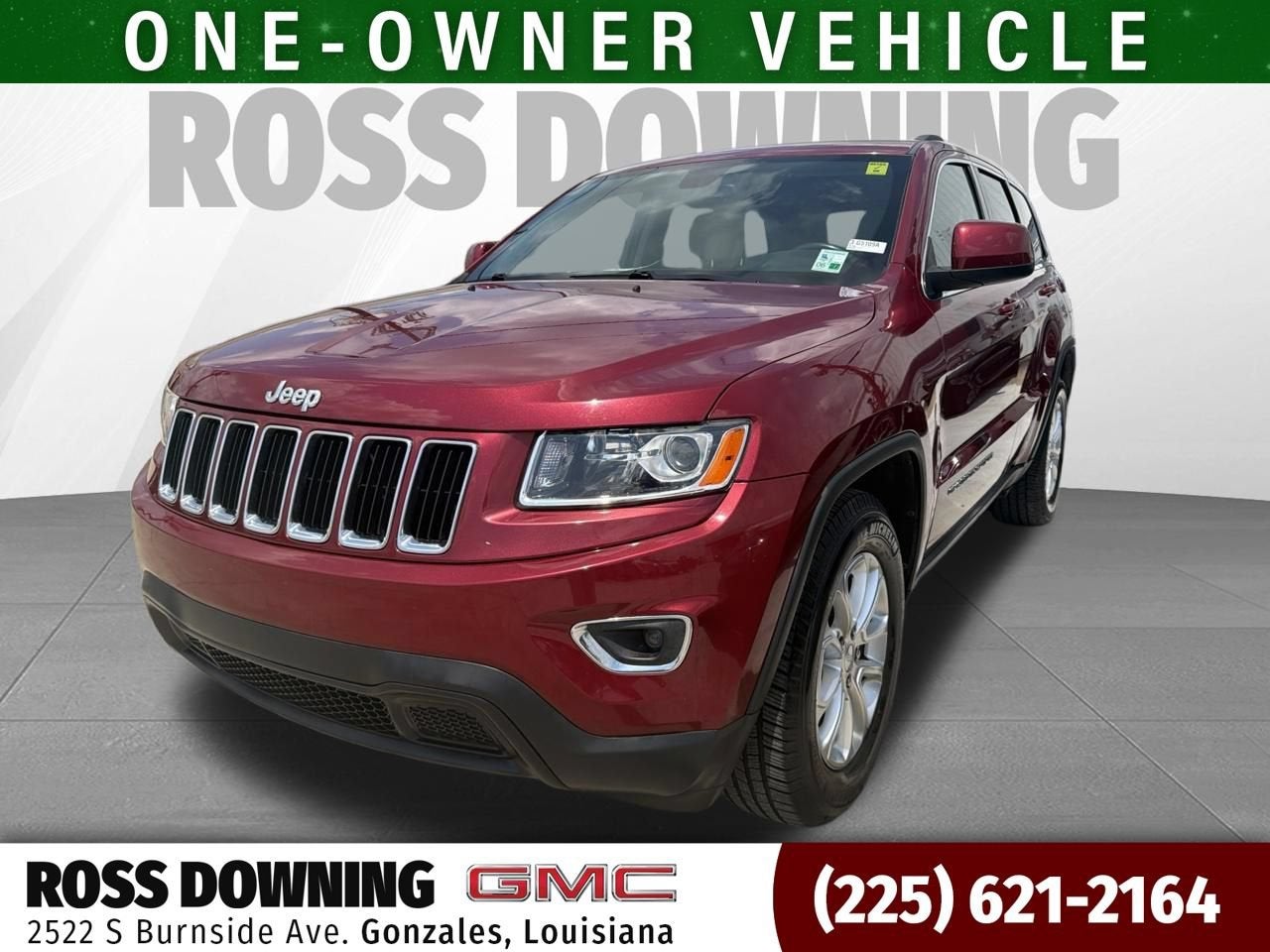 2015 Jeep Grand Cherokee Laredo