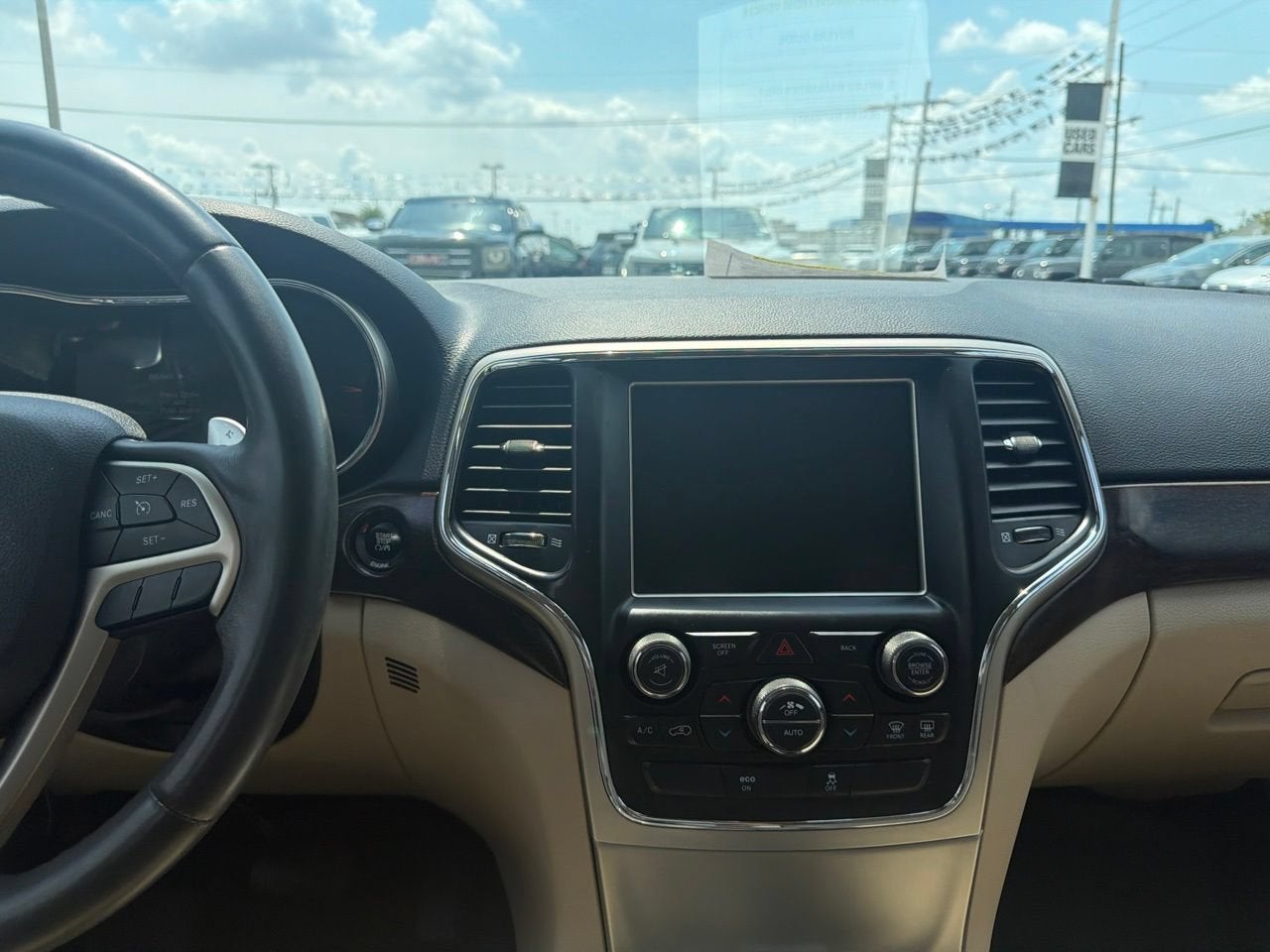 2015 Jeep Grand Cherokee Laredo