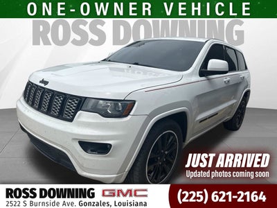 2018 Jeep Grand Cherokee Altitude 4x2