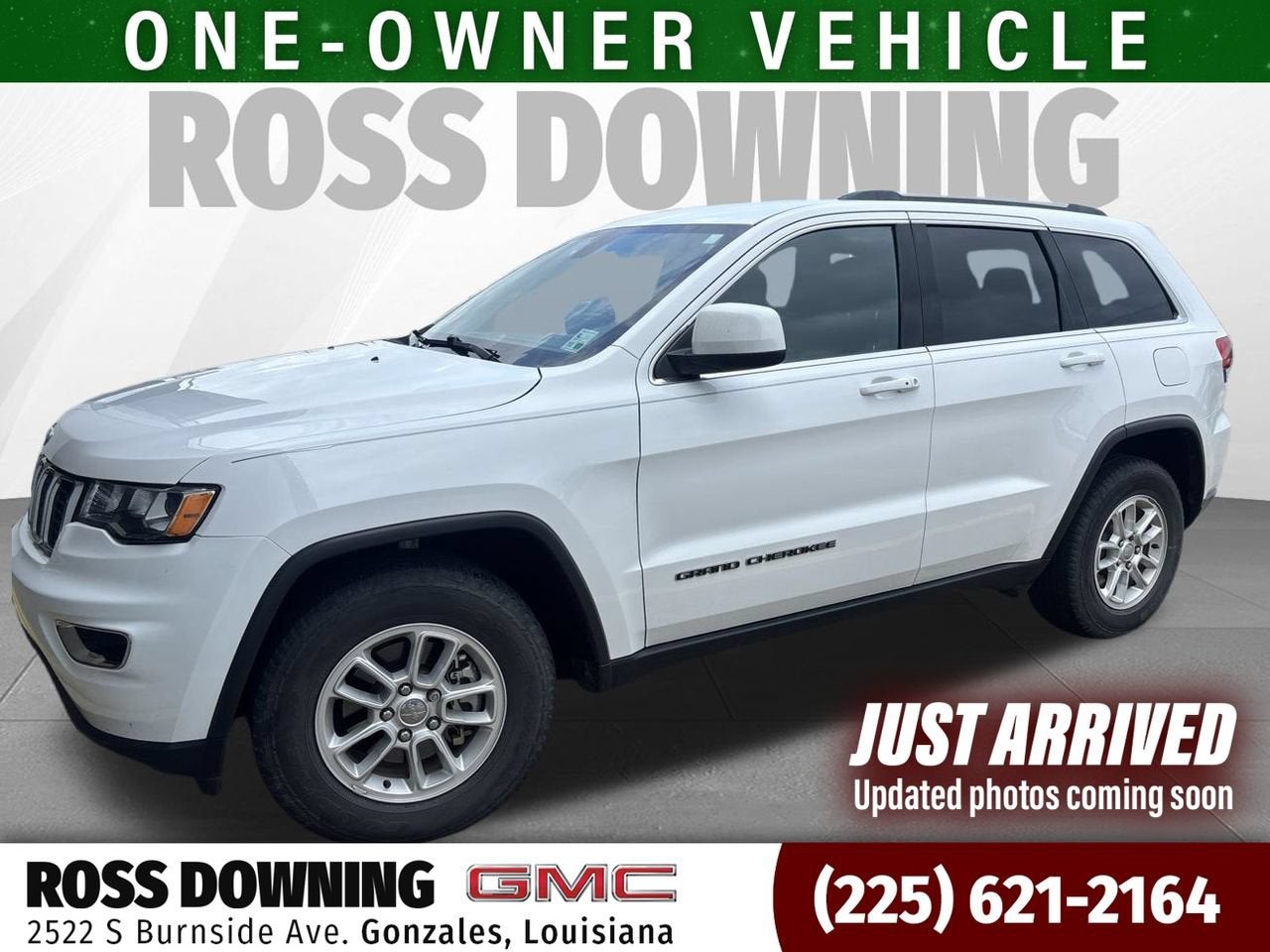 2019 Jeep Grand Cherokee Laredo E 4x2