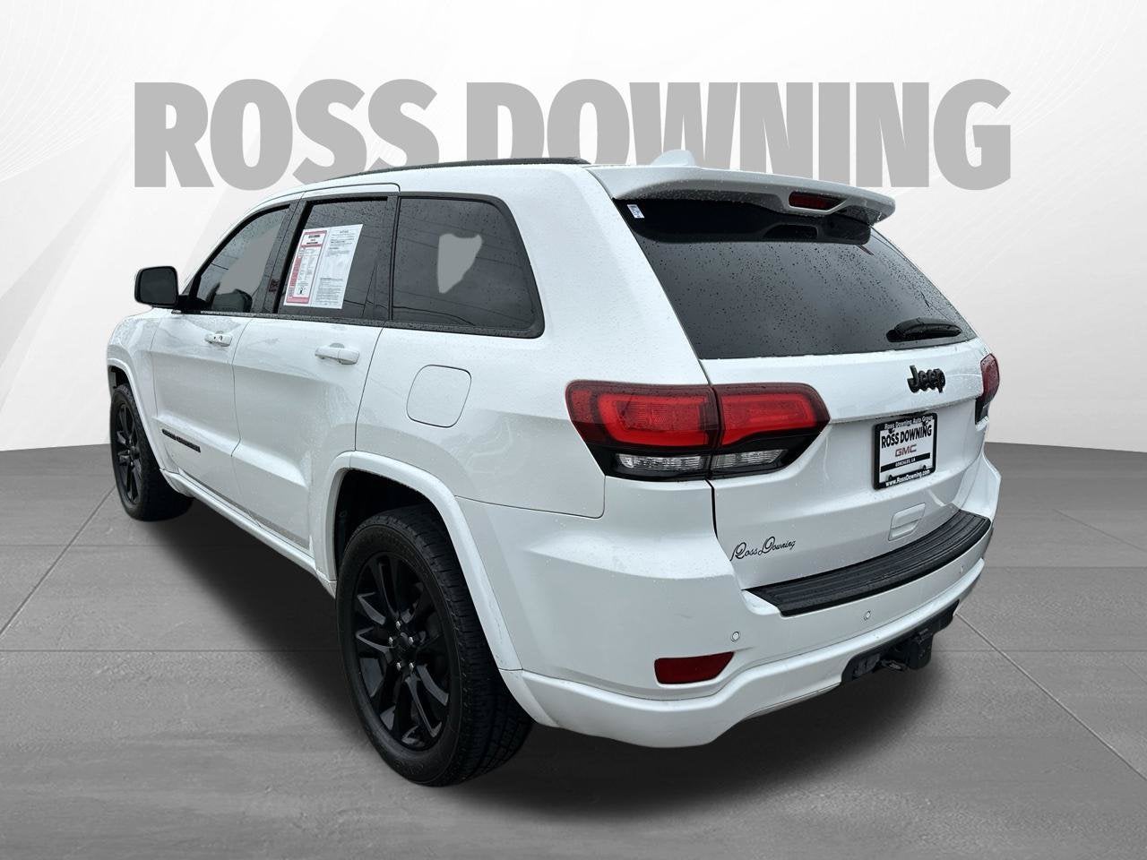 2020 Jeep Grand Cherokee Altitude 4x2