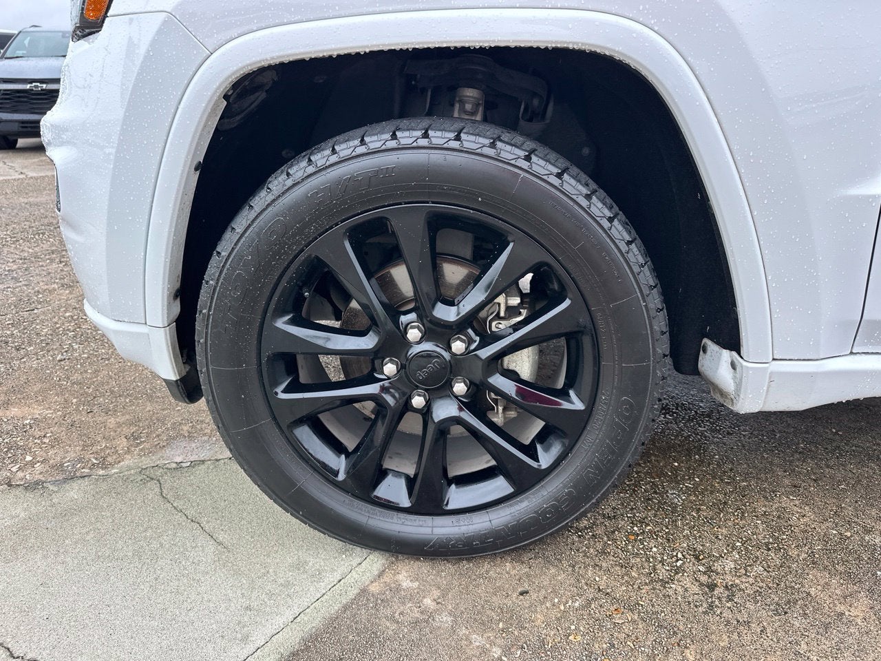 2020 Jeep Grand Cherokee Altitude 4x2