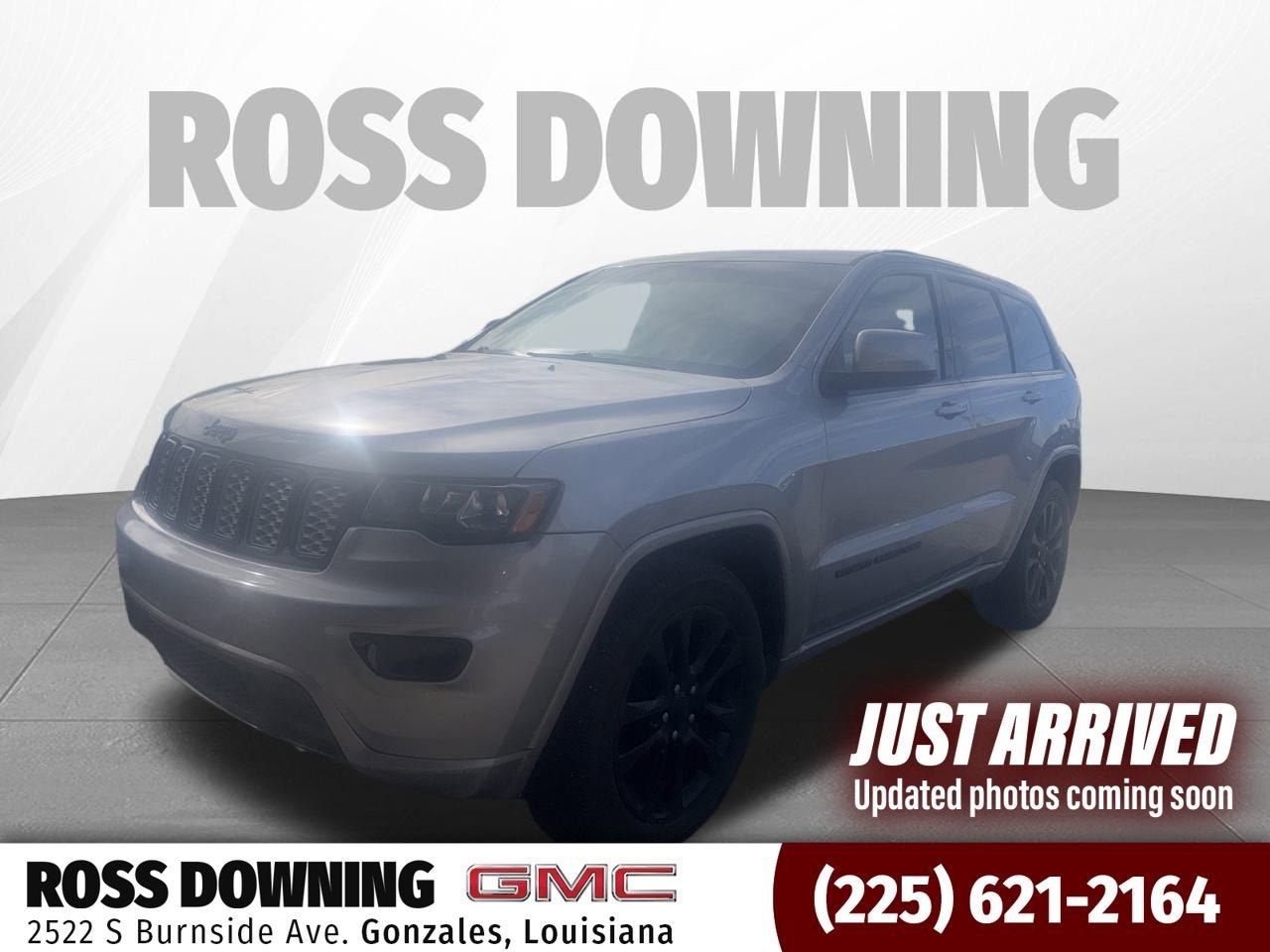 2017 Jeep Grand Cherokee Altitude