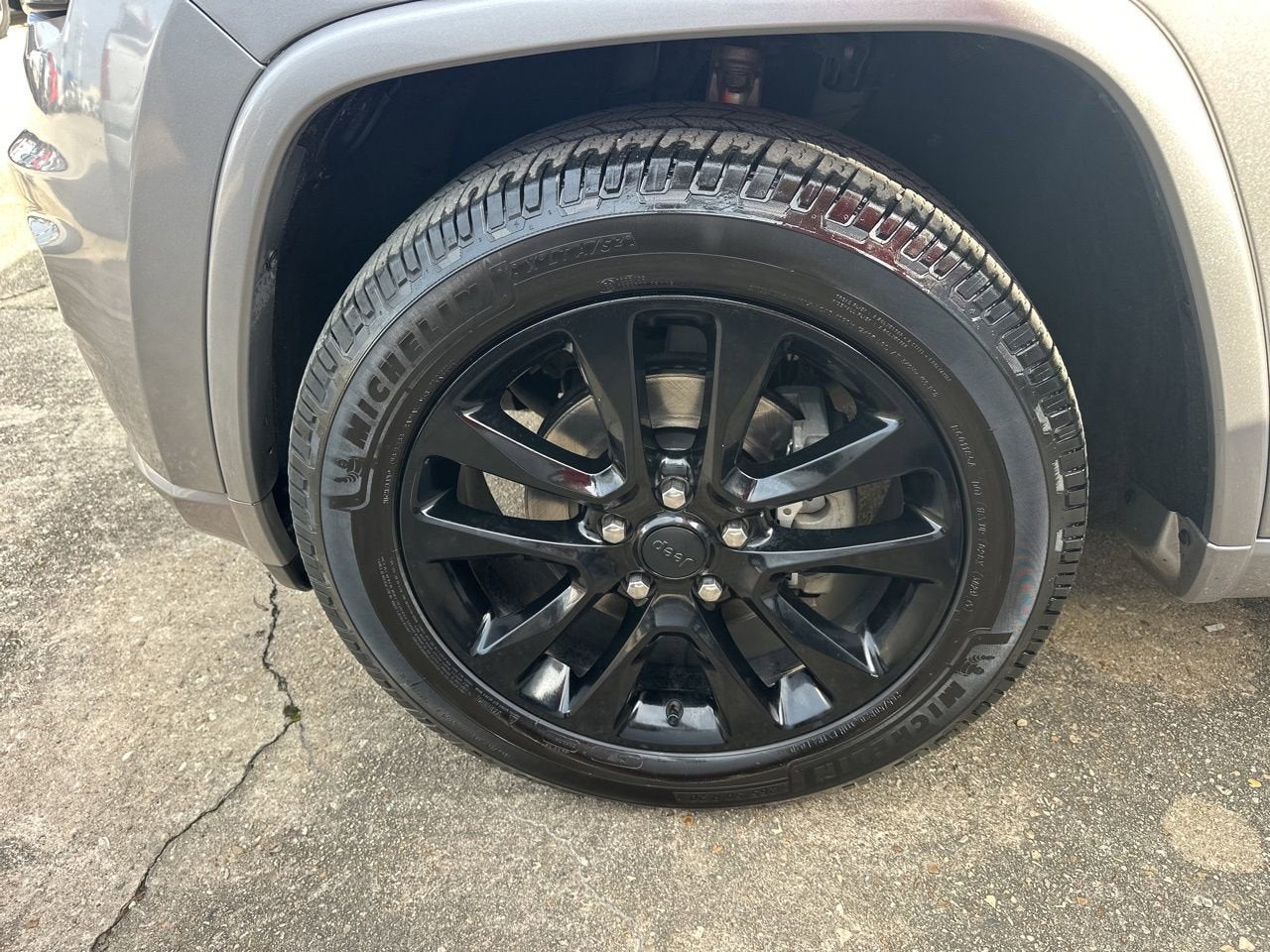 2017 Jeep Grand Cherokee Altitude