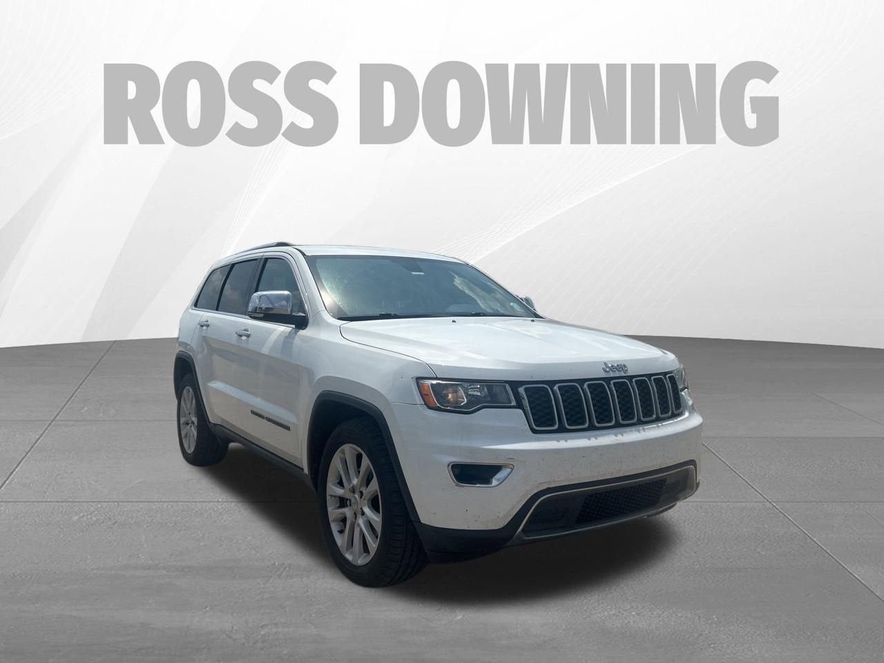 2017 Jeep Grand Cherokee Limited 4x2