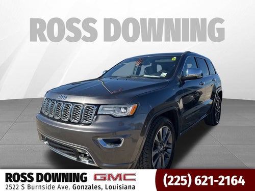 2018 Jeep Grand Cherokee Overland
