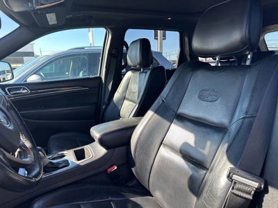 2018 Jeep Grand Cherokee Overland