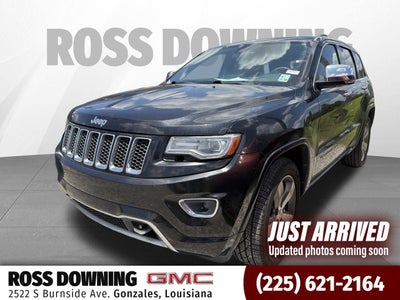 2014 Jeep Grand Cherokee Overland