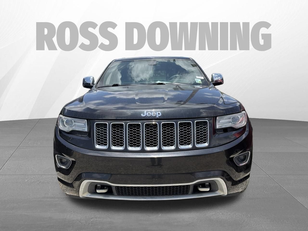 2014 Jeep Grand Cherokee Overland