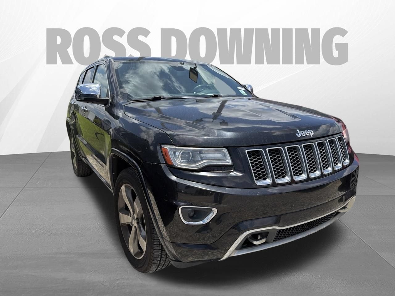 2014 Jeep Grand Cherokee Overland