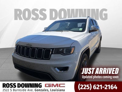 2018 Jeep Grand Cherokee Limited