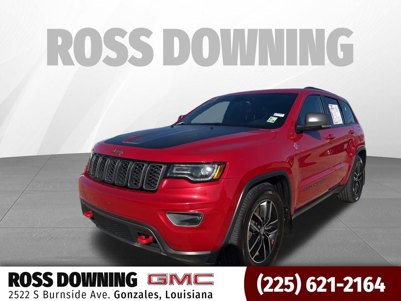 2018 Jeep Grand Cherokee Trailhawk