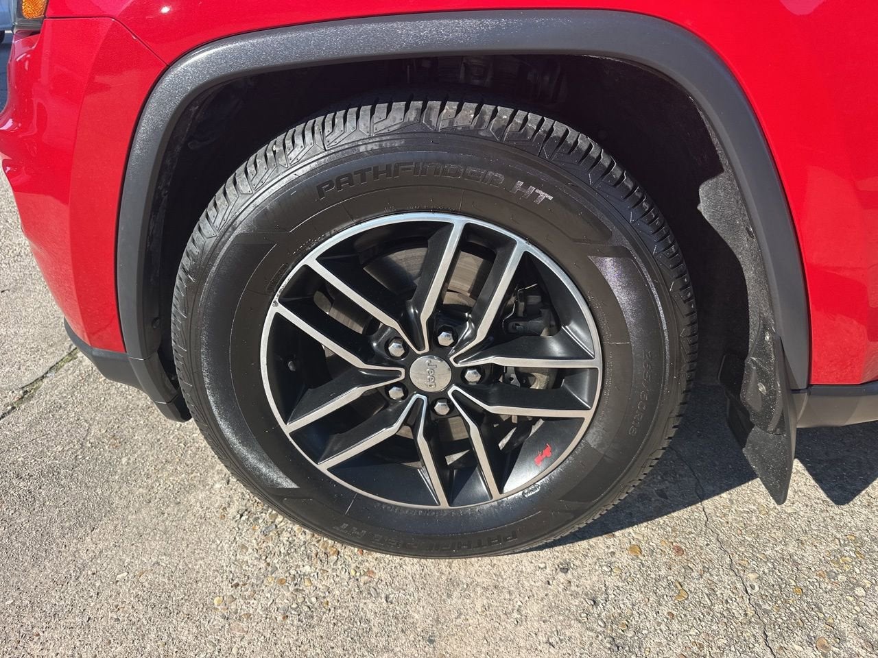 2018 Jeep Grand Cherokee Trailhawk