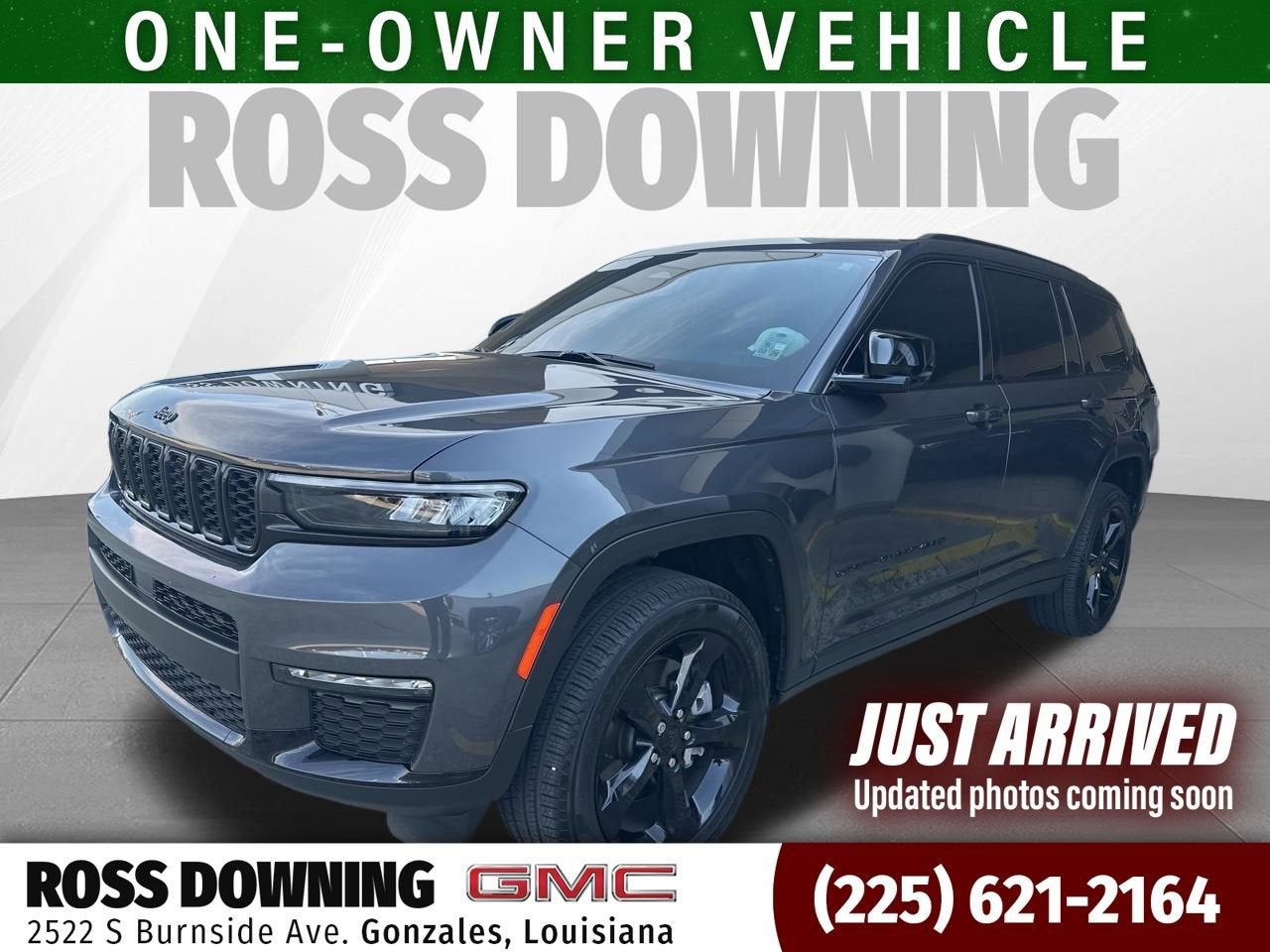 2025 Jeep Grand Cherokee L Limited