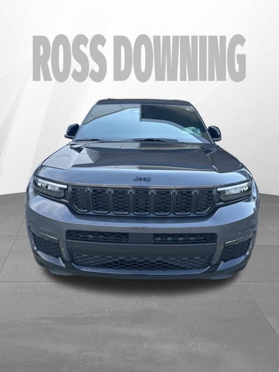 2025 Jeep Grand Cherokee L Limited