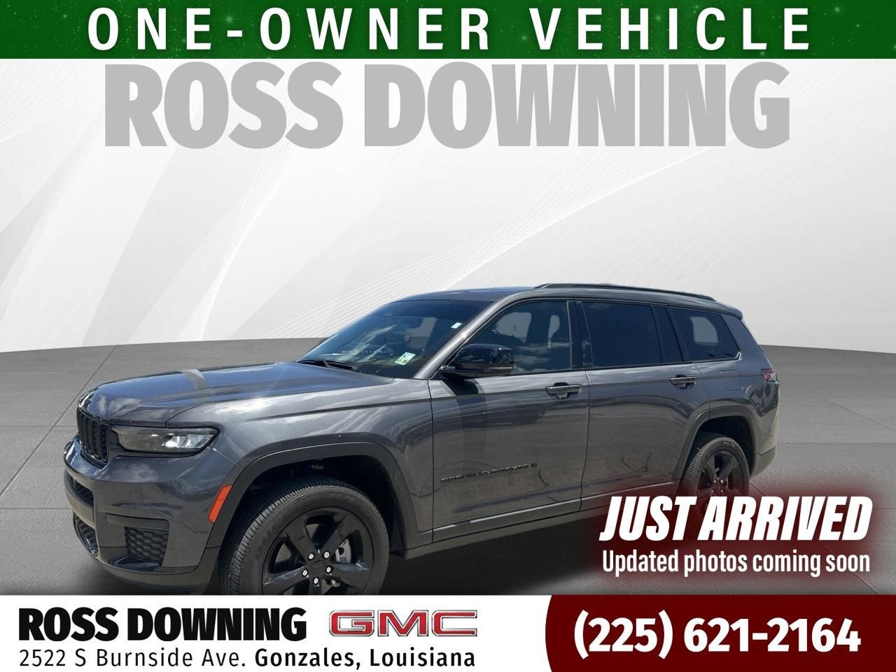 2024 Jeep Grand Cherokee L Altitude 4x4