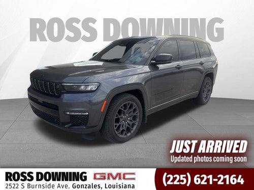 2023 Jeep Grand Cherokee L Summit Reserve 4x4