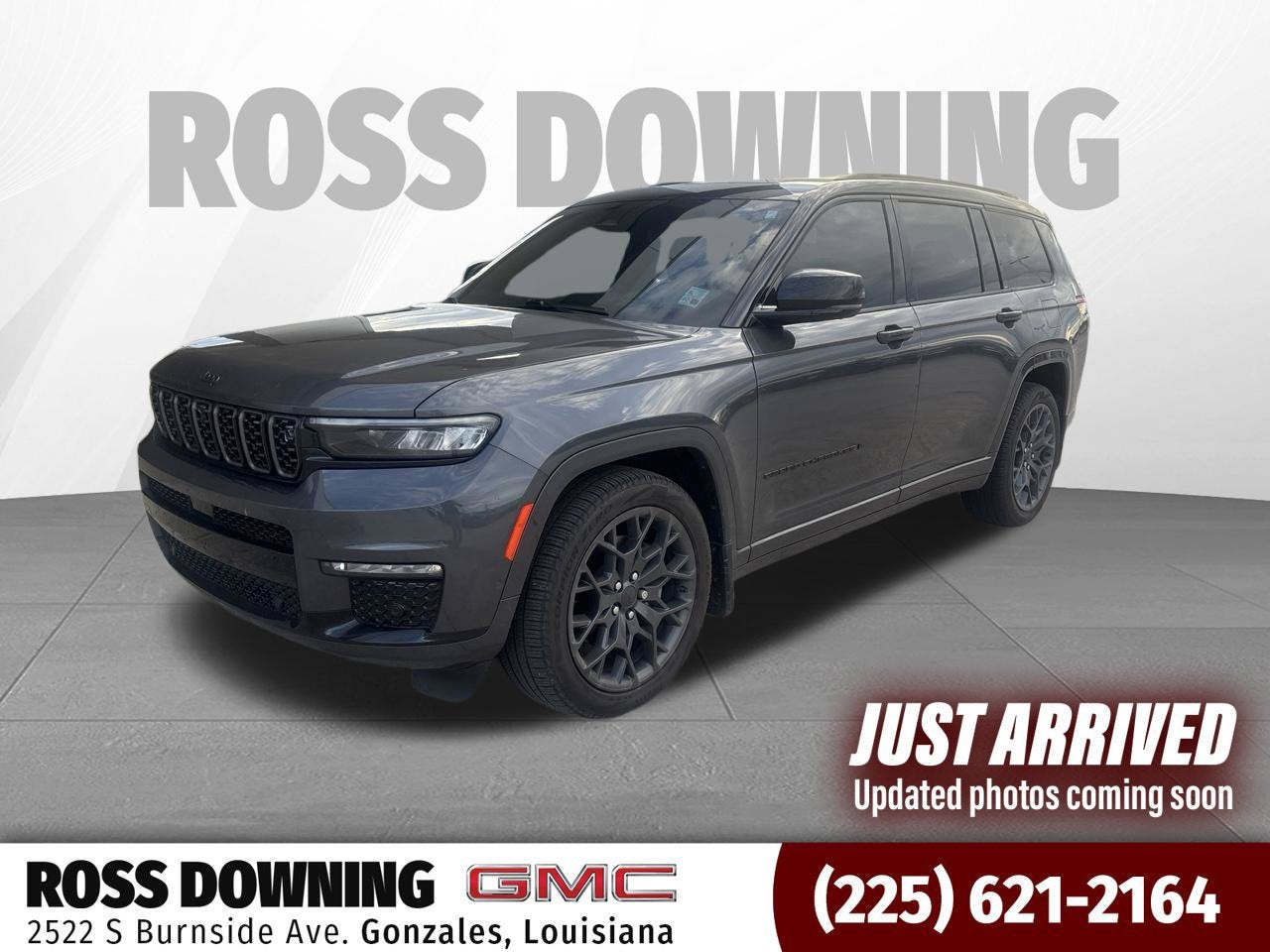 2023 Jeep Grand Cherokee L Summit Reserve 4x4