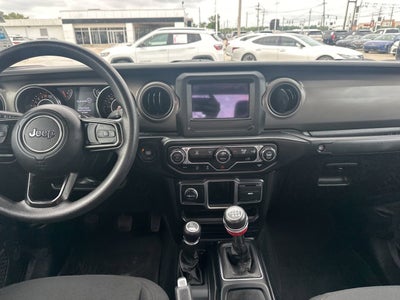 2022 Jeep Gladiator Sport 4x4