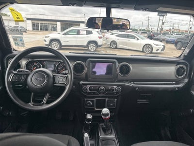 2022 Jeep Gladiator Sport 4x4