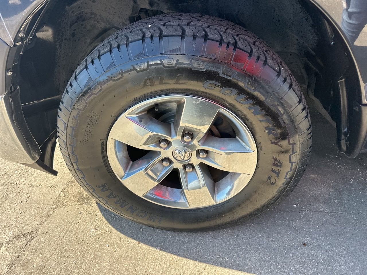 2018 RAM 1500 Tradesman