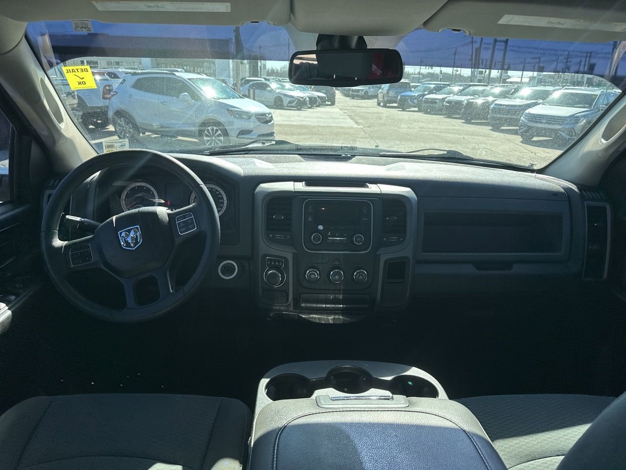 2018 RAM 1500 Tradesman