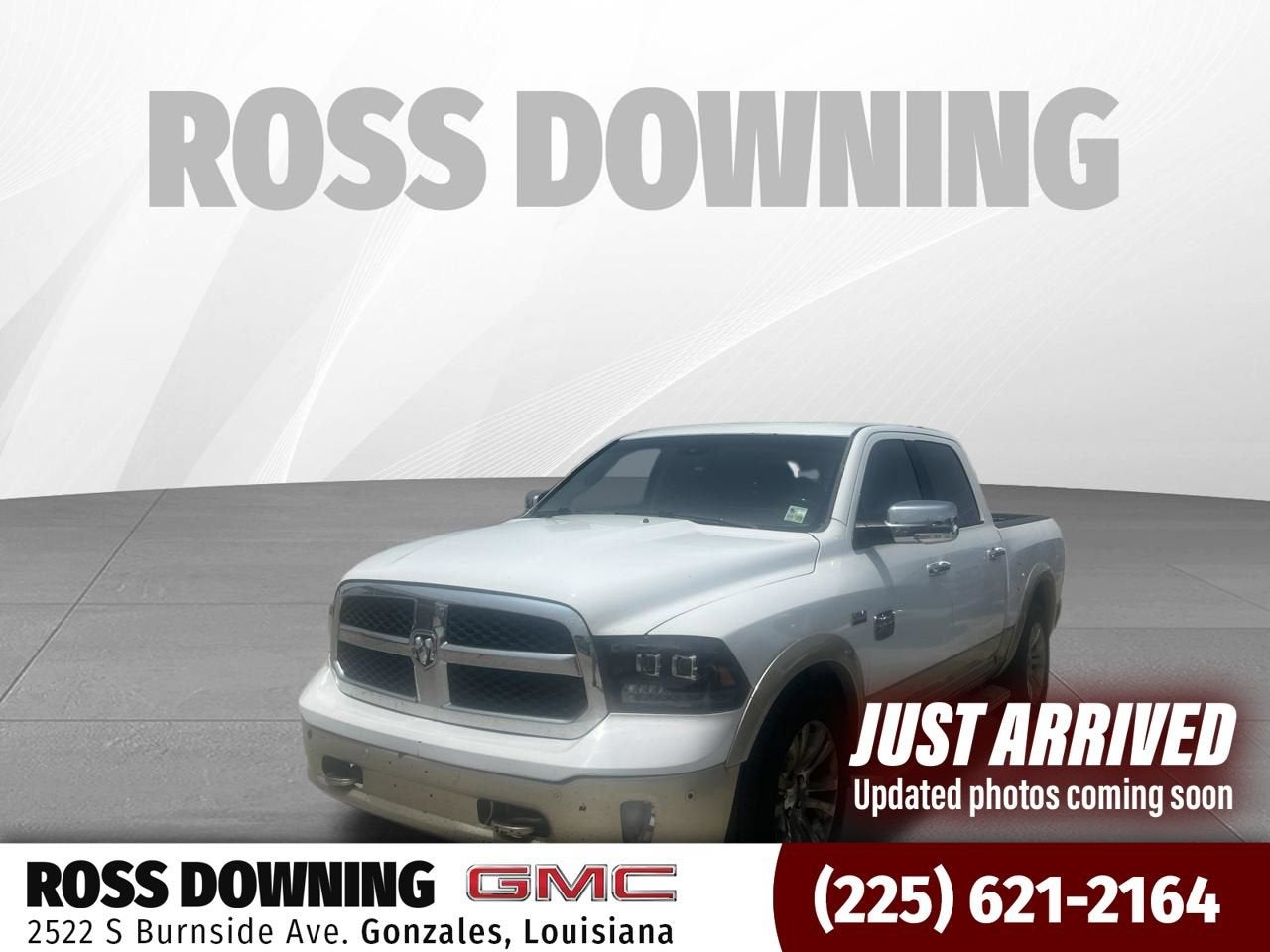 2016 RAM 1500 Longhorn
