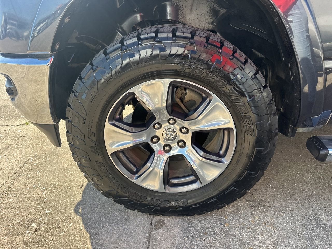 2019 RAM 1500 Laramie