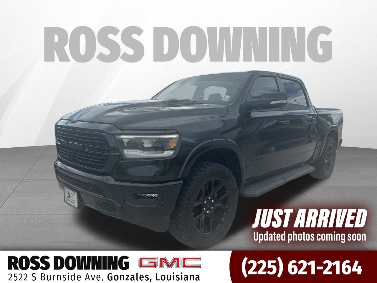 2022 RAM 1500 Laramie Crew Cab 4x2 5'7" Box