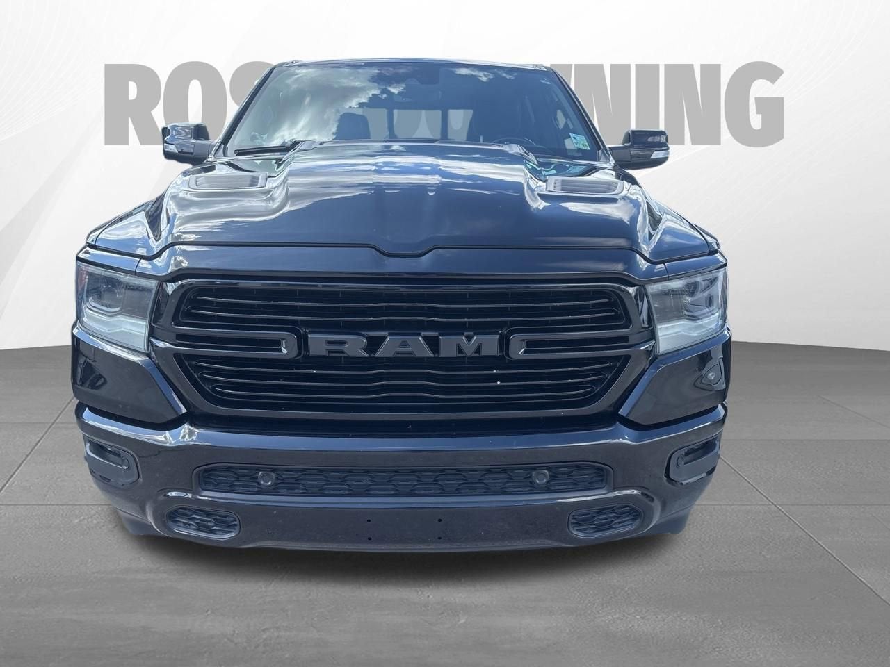 2021 RAM 1500 Laramie Crew Cab 4x2 5'7" Box