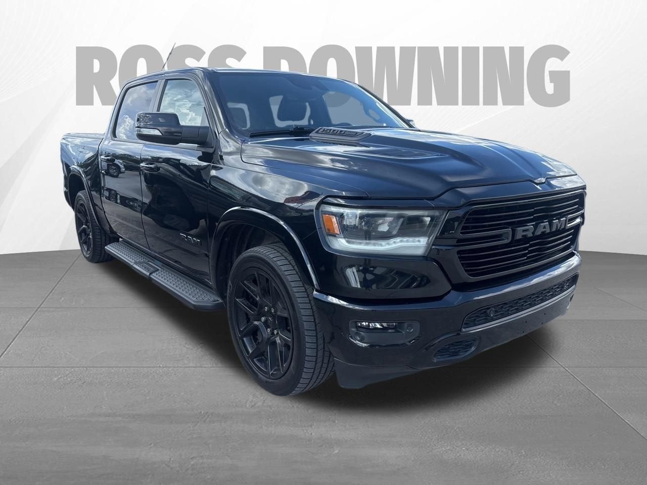 2021 RAM 1500 Laramie Crew Cab 4x2 5'7" Box