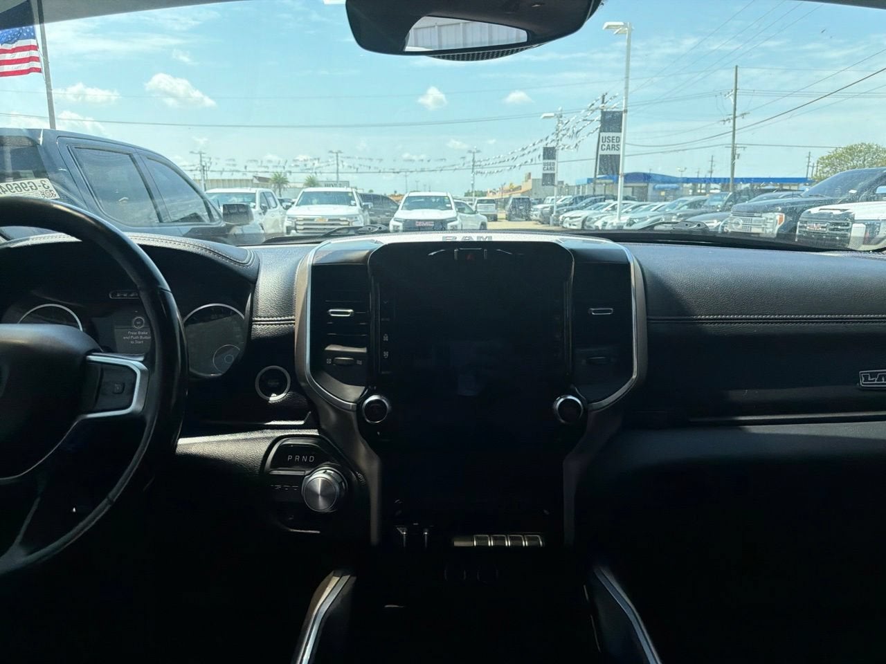 2021 RAM 1500 Laramie Crew Cab 4x2 5'7" Box