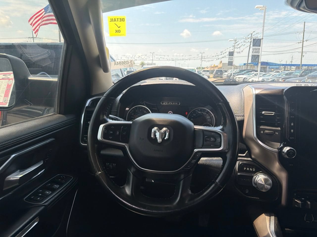 2021 RAM 1500 Laramie Crew Cab 4x2 5'7" Box