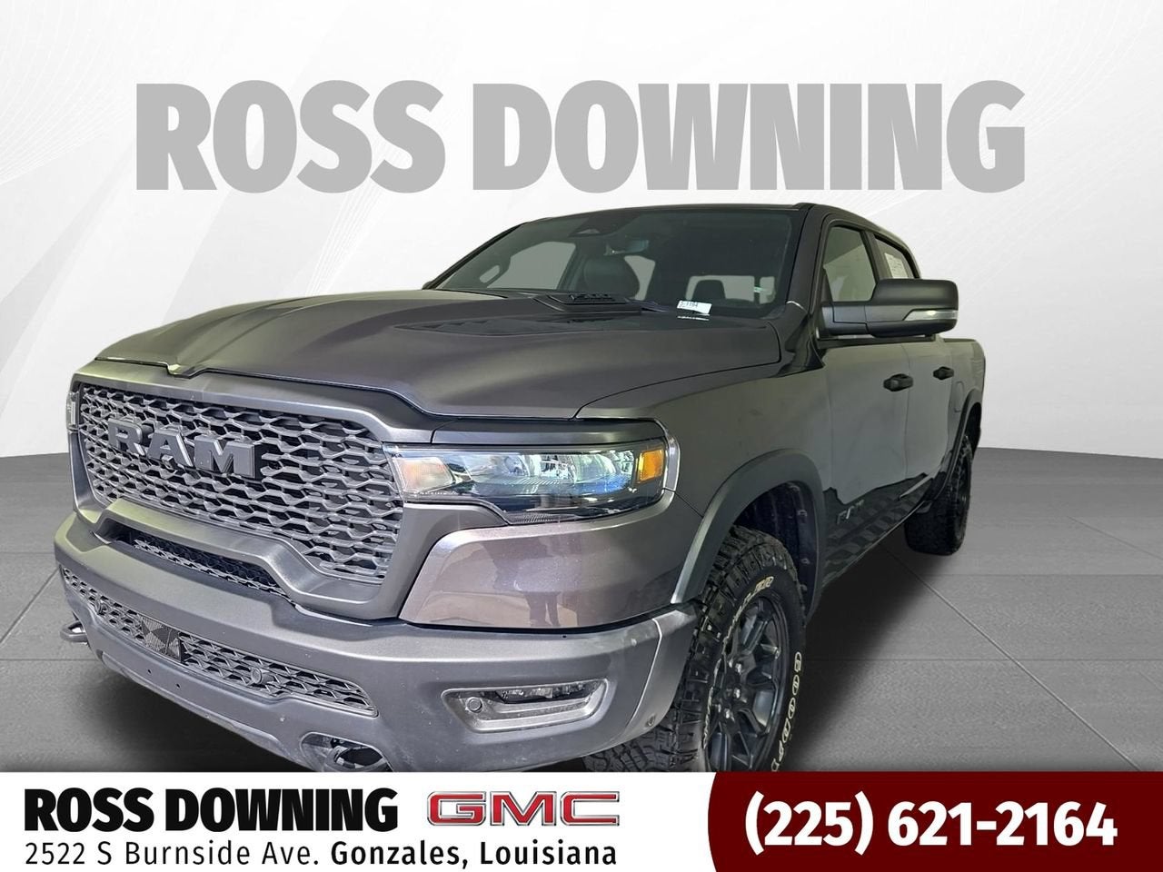 2026 RAM 1500 Rebel Crew Cab 4x4 5'7" Box