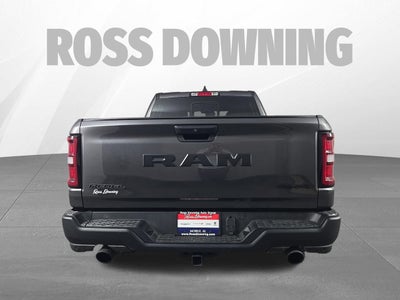 2026 RAM 1500 Rebel Crew Cab 4x4 5'7" Box