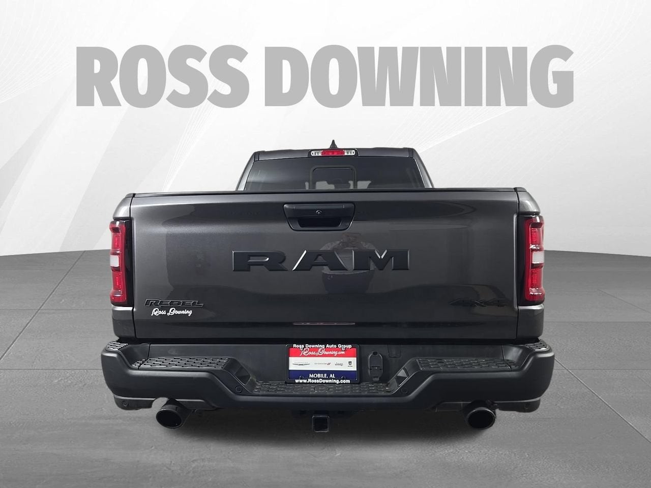 2026 RAM 1500 Rebel Crew Cab 4x4 5'7" Box