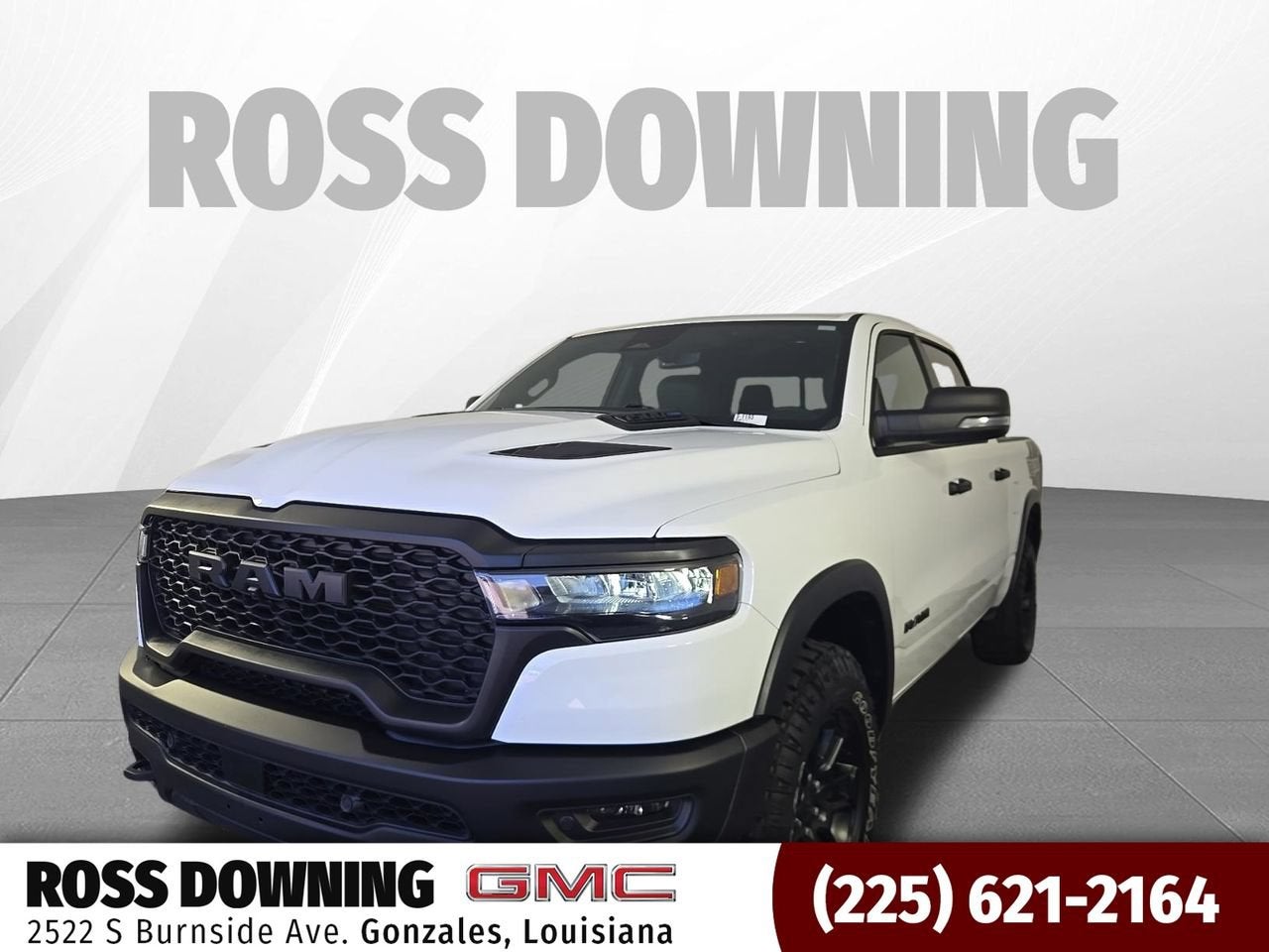 2026 RAM 1500 Rebel Crew Cab 4x4 5'7" Box