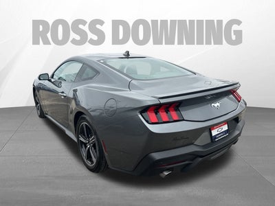 2025 Ford Mustang EcoBoost