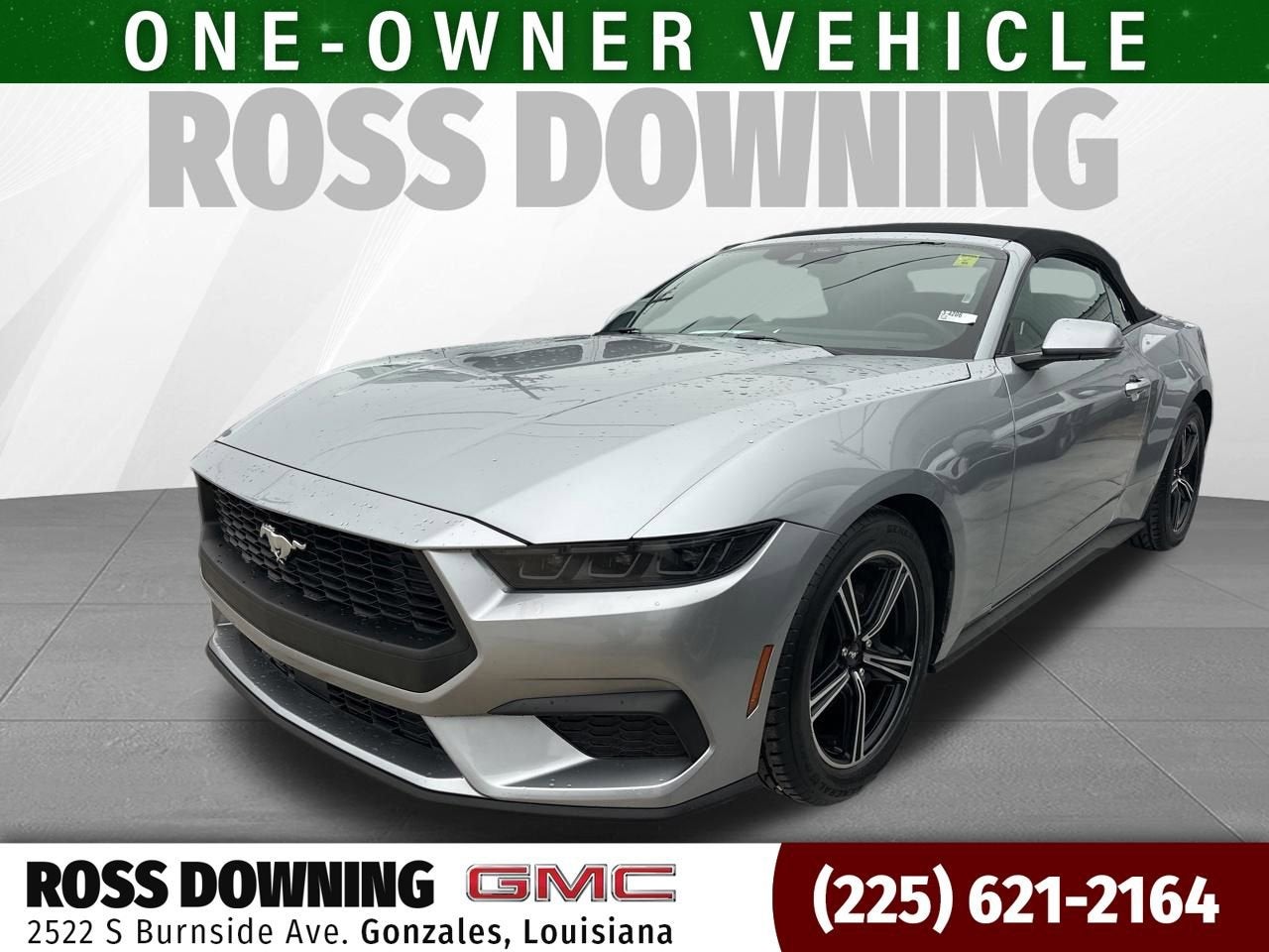 2025 Ford Mustang EcoBoost