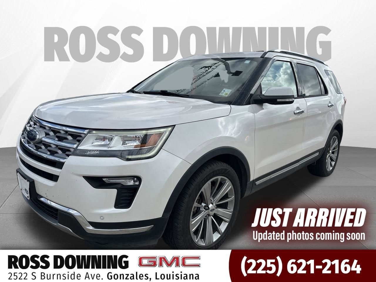 2018 Ford Explorer Limited