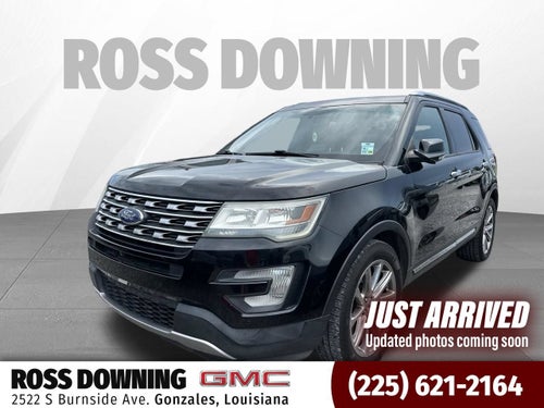 2016 Ford Explorer Limited