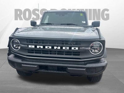 2025 Ford Bronco Big Bend