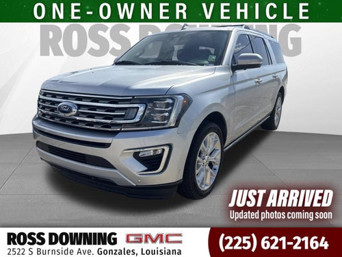 2019 Ford Expedition Max Limited