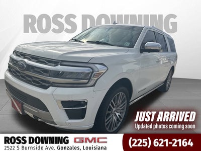 2022 Ford EXPEDITION MAX Base