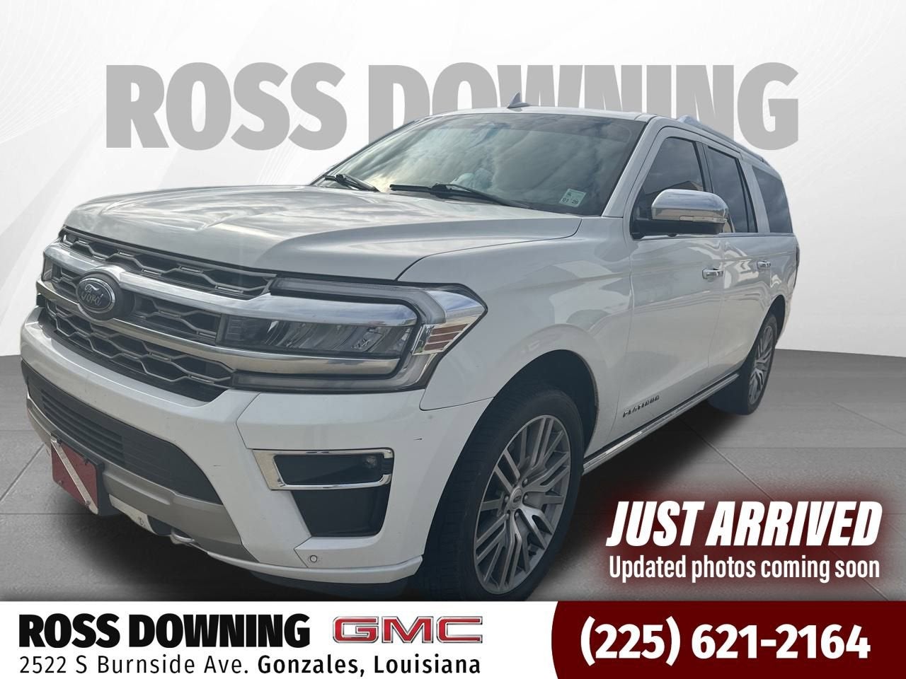 2022 Ford EXPEDITION MAX Base