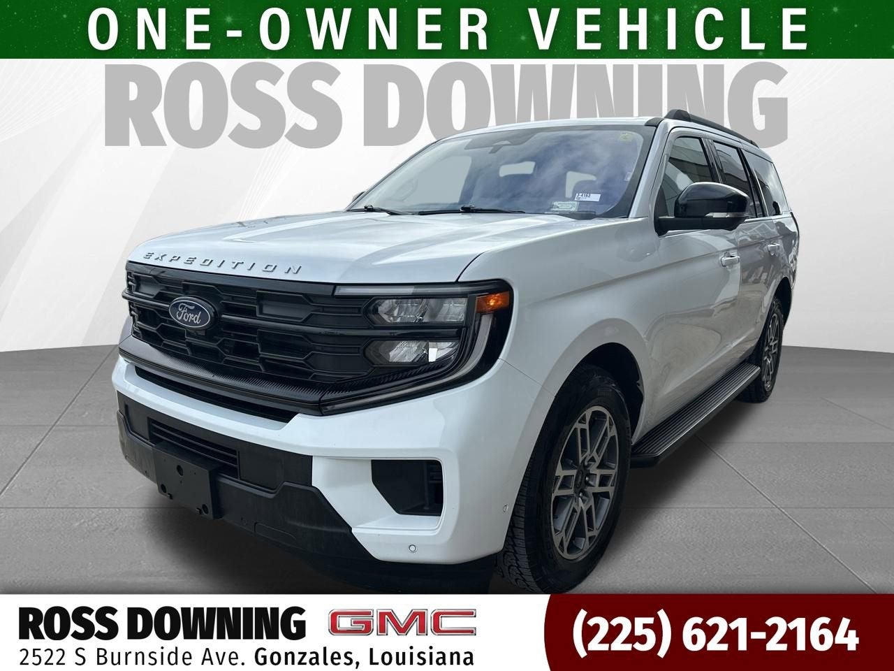 2025 Ford Expedition Active