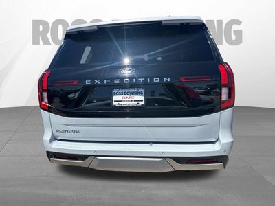 2025 Ford Expedition Platinum