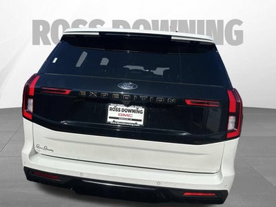 2025 Ford Expedition Tremor